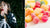 Halloween candy photos with a title