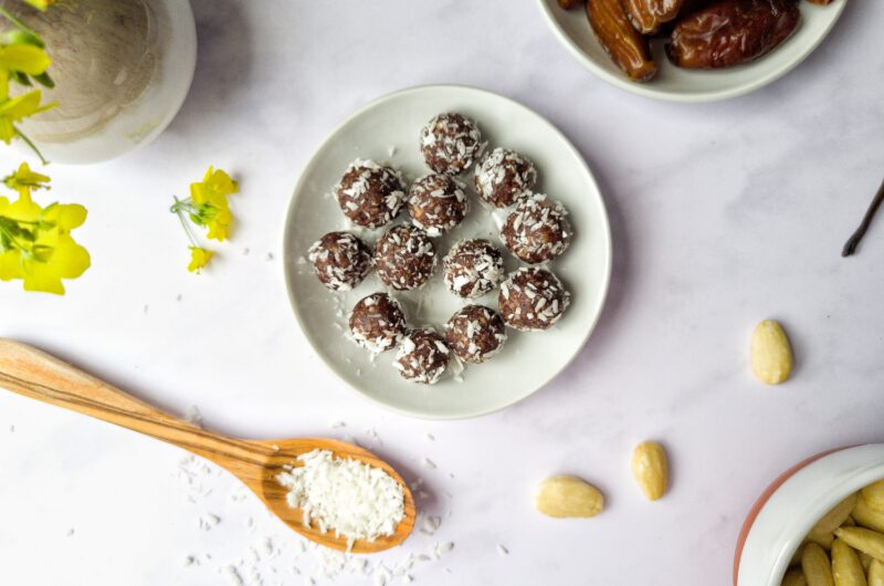 Schoko-Kokos Energy Balls