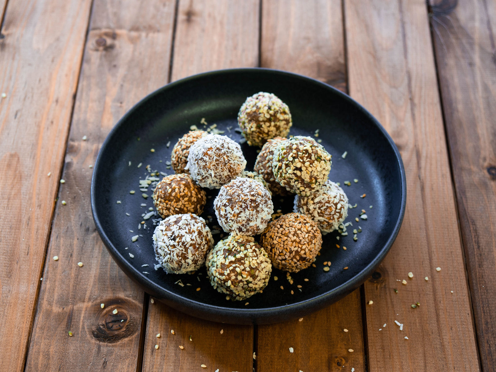 Wie lange halten die Energy Balls?