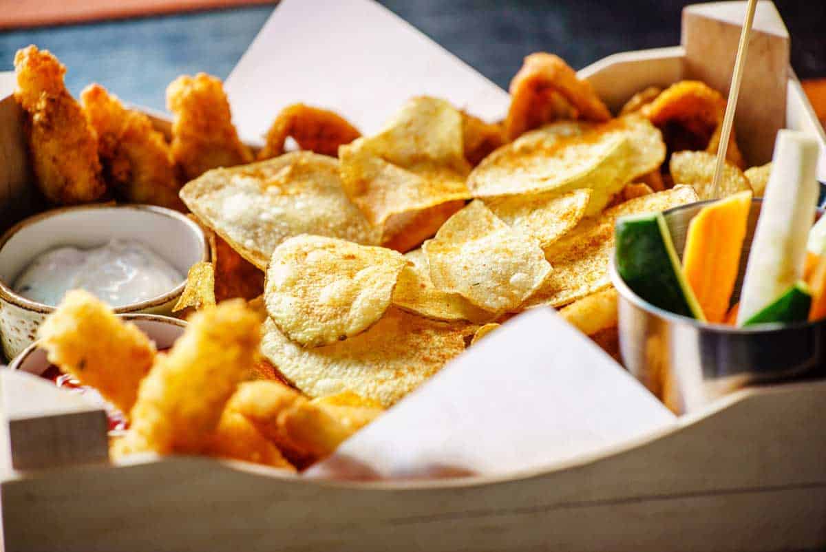 Welcher Snack passt zum Gin?