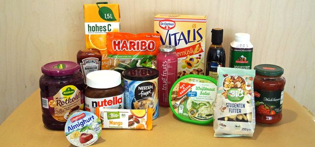 Welche Süßigkeit enthält am wenigsten Zucker?