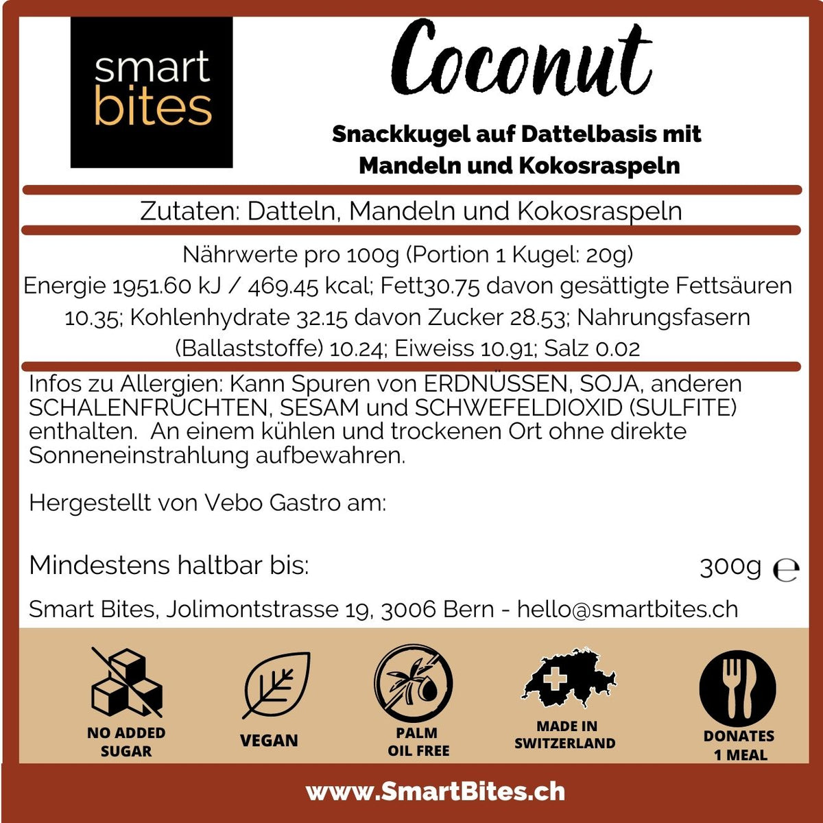 Coconut Energy Balls (15 vegane und zuckerfreie Bliss Balls)